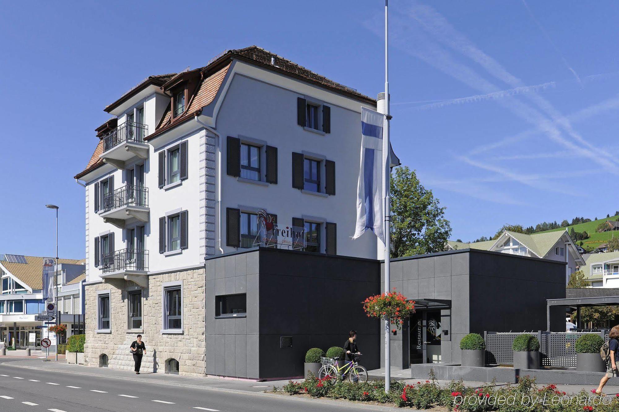 Hotel Freihof Swiss Lodge Unterägeri Esterno foto