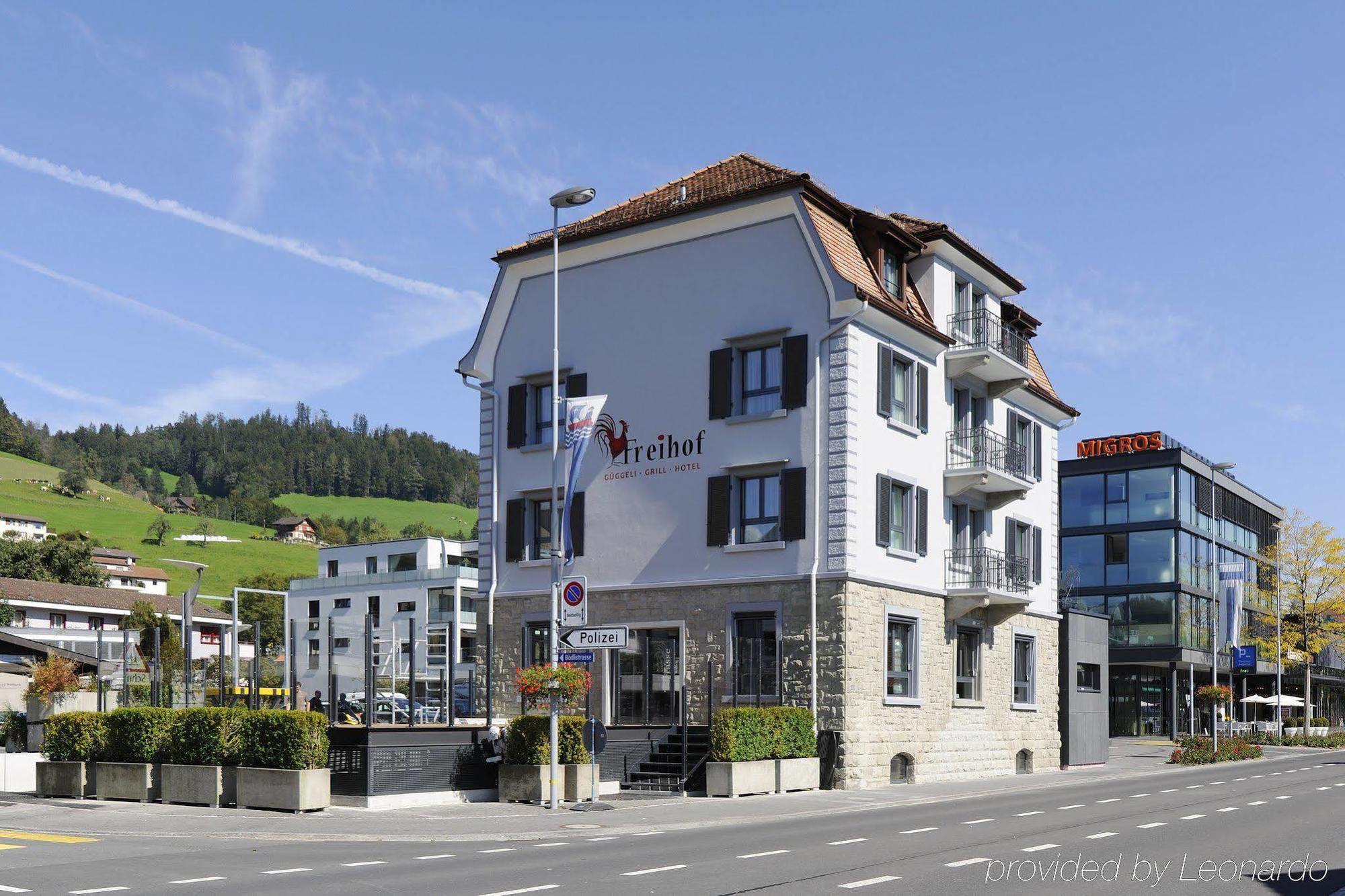 Hotel Freihof Swiss Lodge Unterägeri Esterno foto