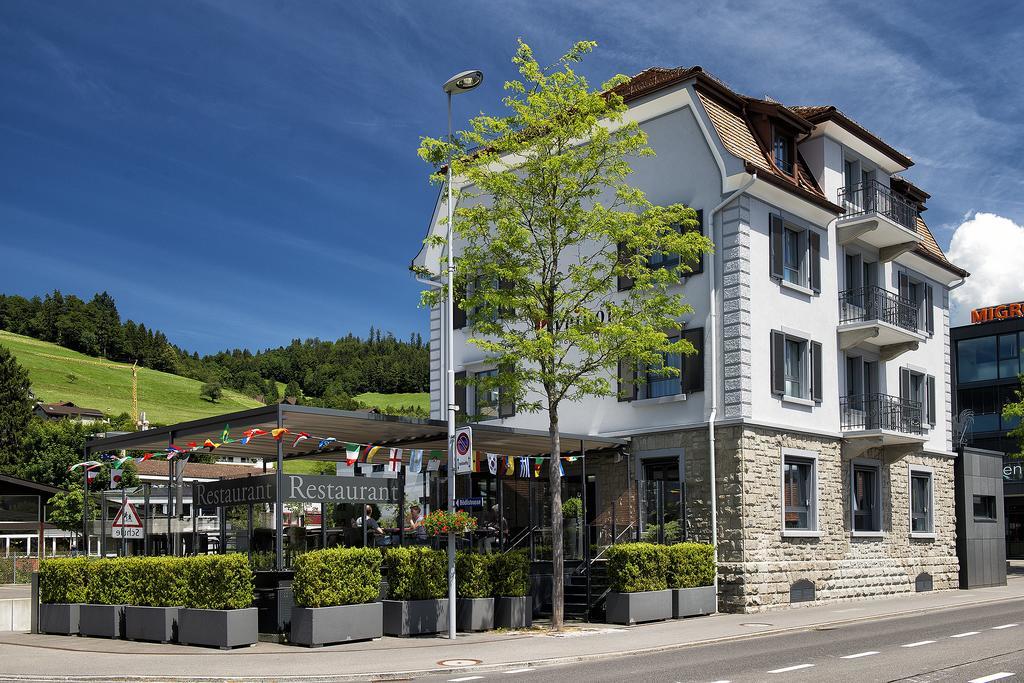 Hotel Freihof Swiss Lodge Unterägeri Esterno foto